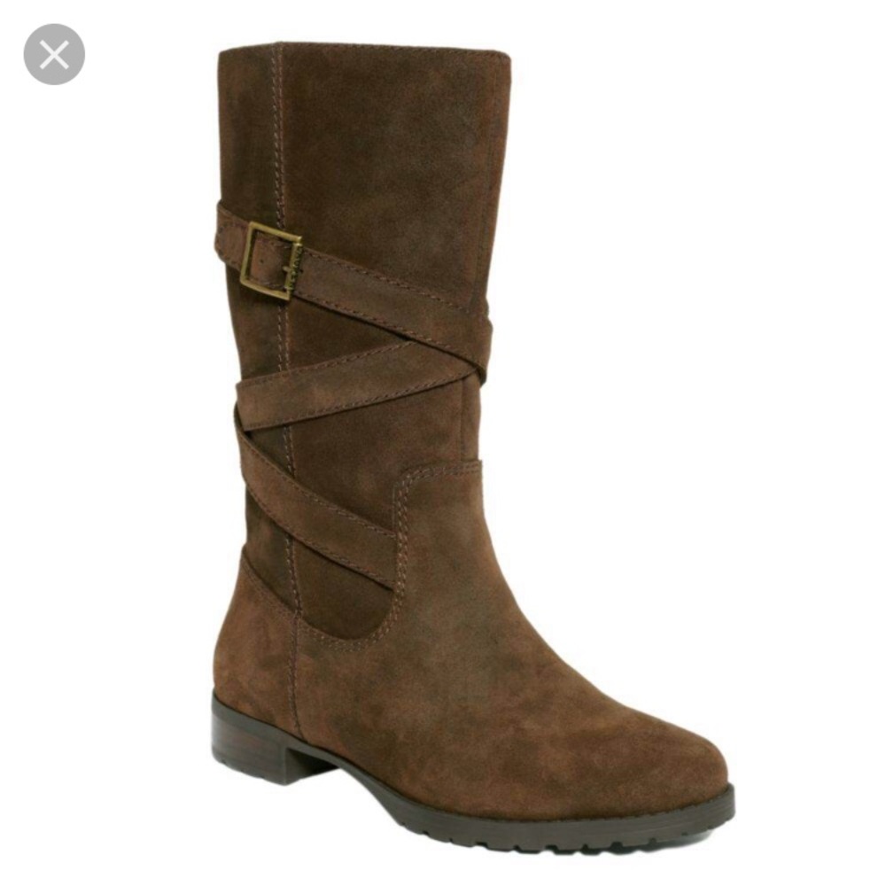 LIKE NEW Lauren Ralph Lauren Shelby Boots